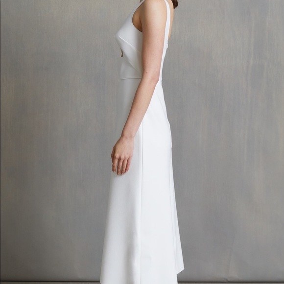Bec + Bridge Forever Young Midi Dress White - Size 8 - Picture 2 of 10